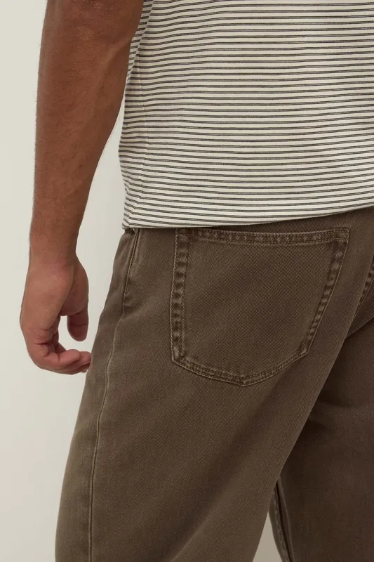 Espresso Relaxed Fit Jeans
