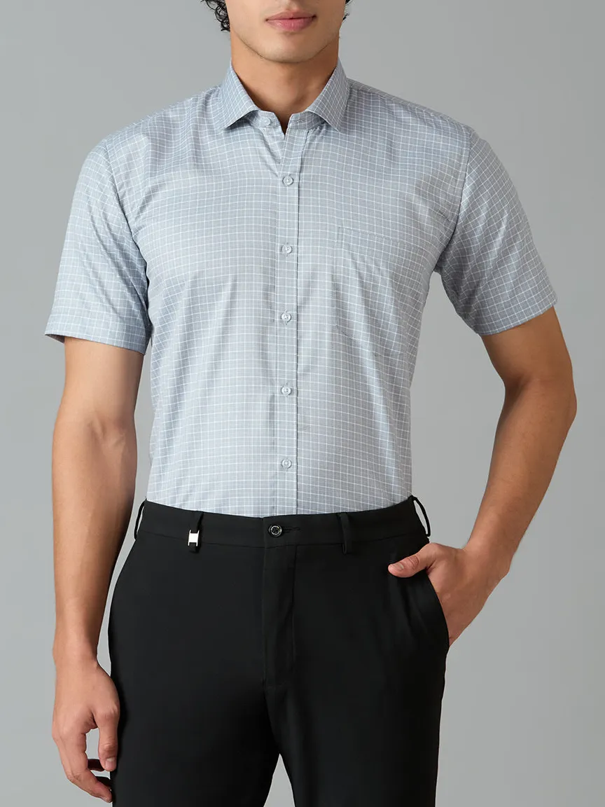 Everyday Checked Half Sleeve Classic Men's Formal Shirt