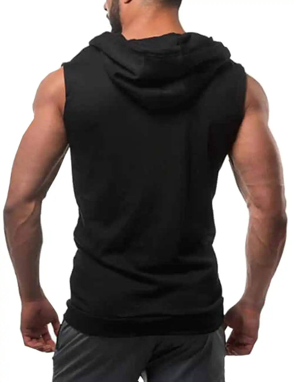Zip Up Workout Tank Tops