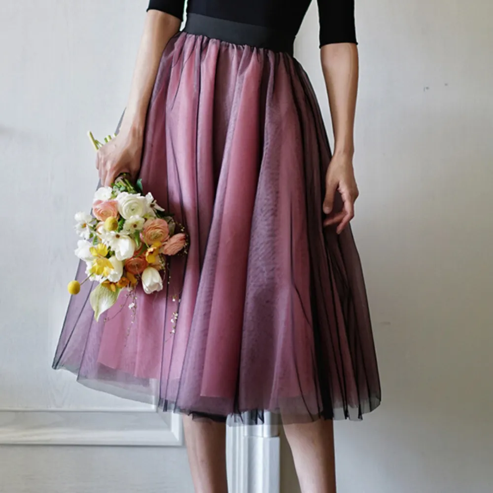 Balanced Outing Everyday Casual Polyester Skirt