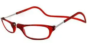 Original Magnetic Front-Connect Reading Glasses - Red