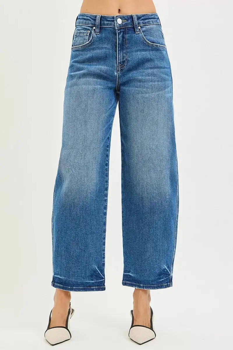 Barrel Leg Jeans