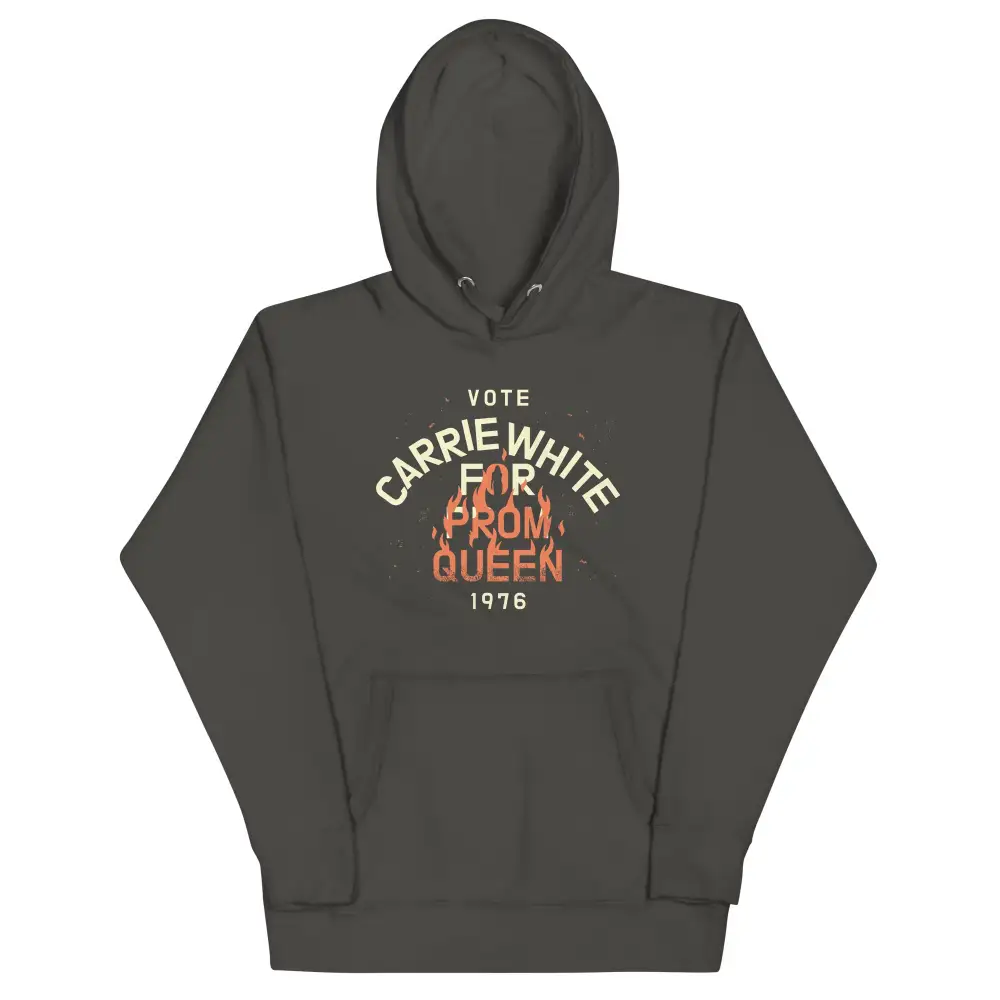 Vote Carrie White For Prom Queen Hoodie
