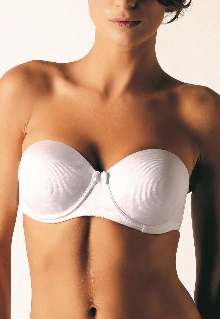 Comfort Padded Strapless Bra