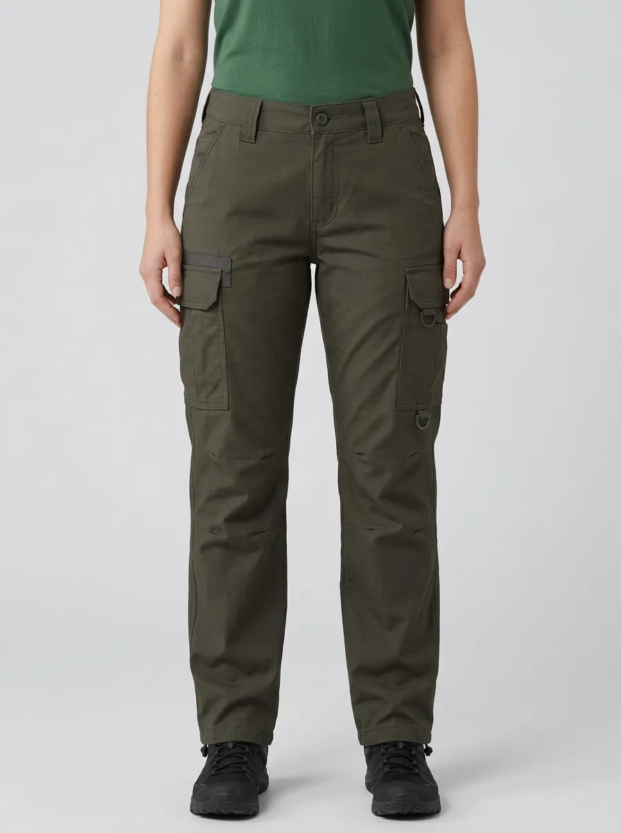 Unisex Multi-Pocket Tactical Work Pants — Contemporary Edit