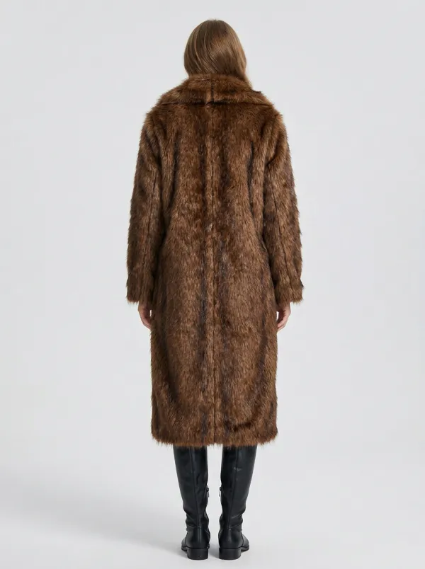 Women's Faux Fur Winter Coat