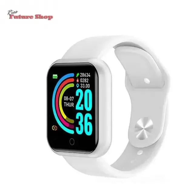 Waterproof Sports Smartwatch for Men | Fitness Monitor