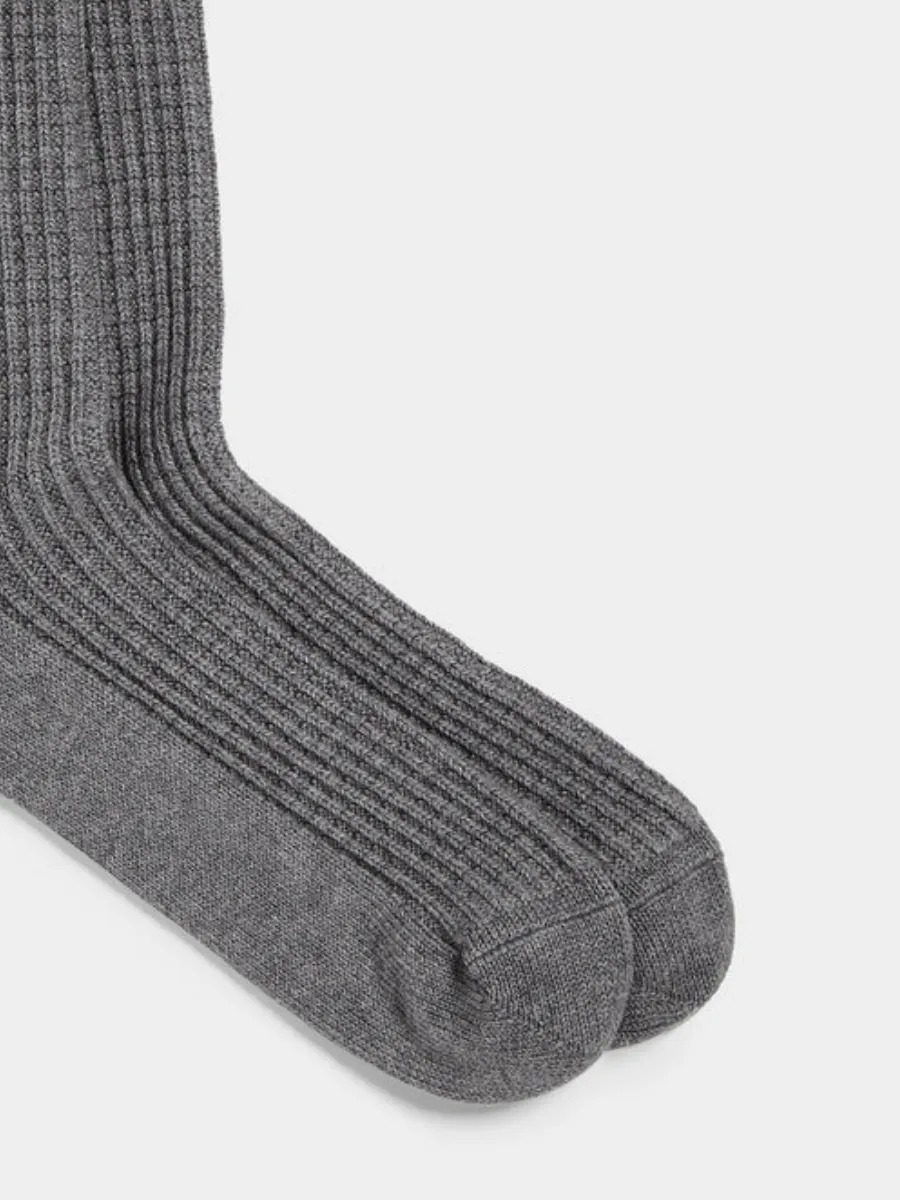 Classic Textured Socks