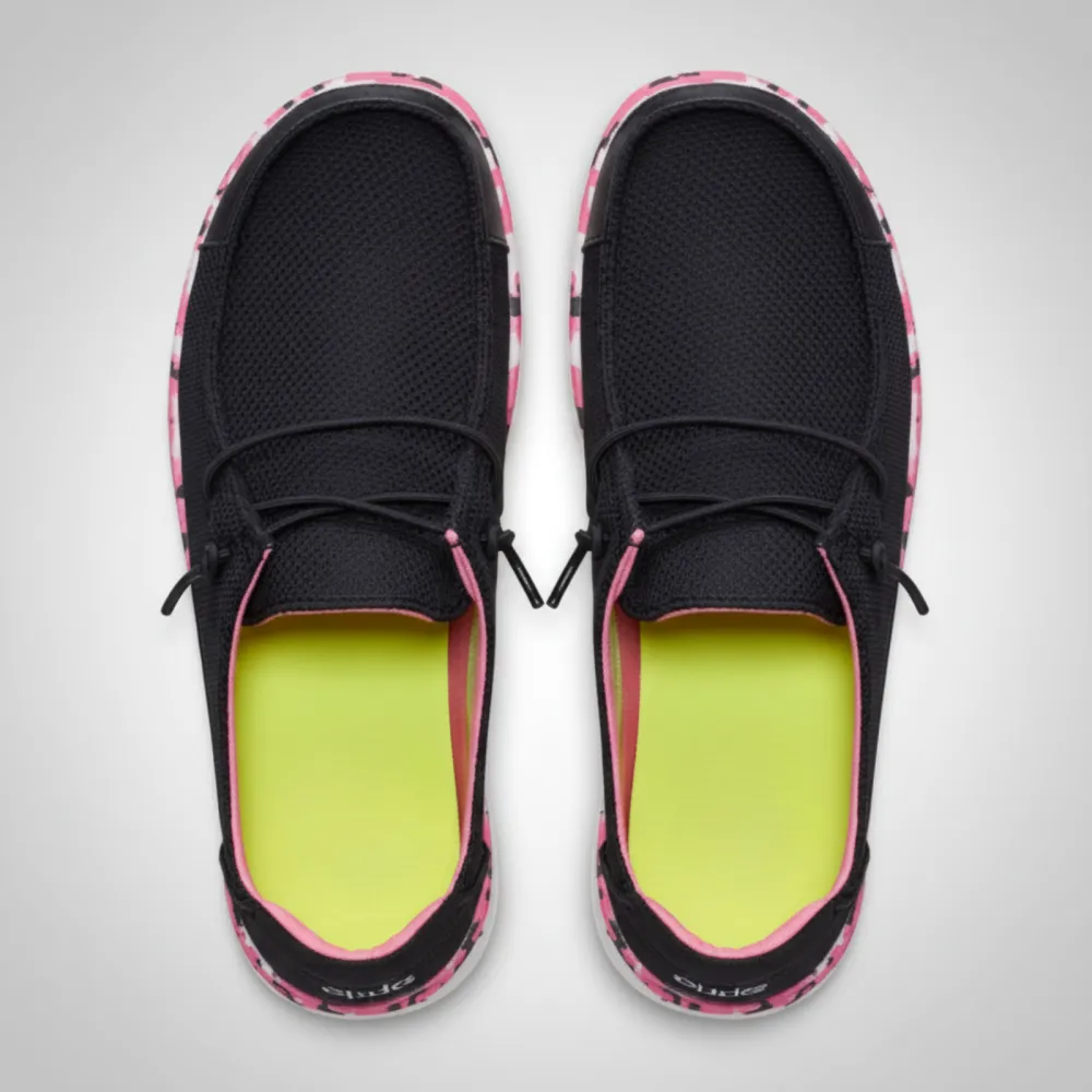 Wendy Work CE Leopard Slip Resistant Shoes