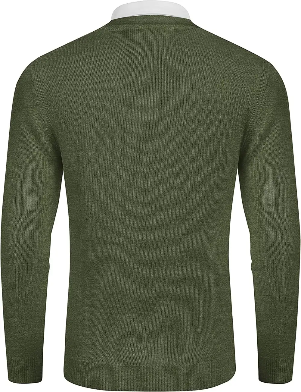 V Neck Lightweight Button Down Knitted Sweater Jeans