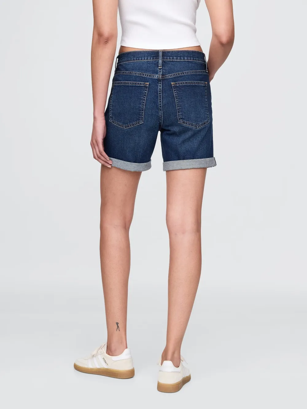 Bounce Denim Shorts