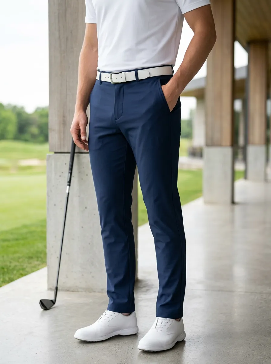 Men's Streamlined Performance Stretch Golf Pants