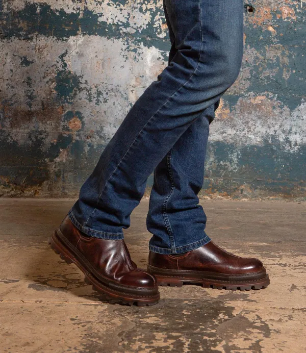 Chelsea Lug Sole Rugged Heritage Ankle Boots