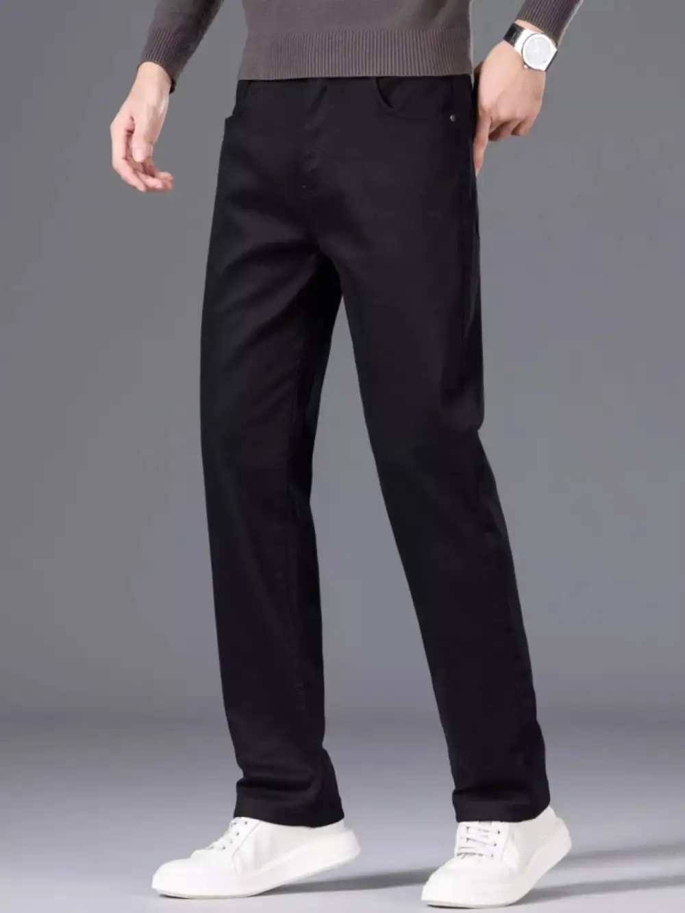 Classic Loose Fit Pants