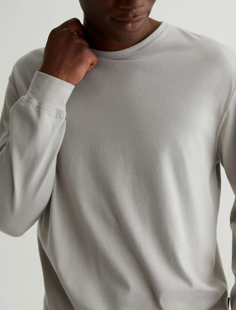 Men's Long Sleeve Crew Neck Crewneck Sweatshirt
