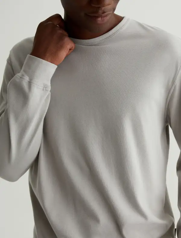 Men's Long Sleeve Crew Neck Crewneck Sweatshirt