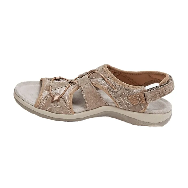  Orthopedic Velcro Strap Comfort Sandals Apparel