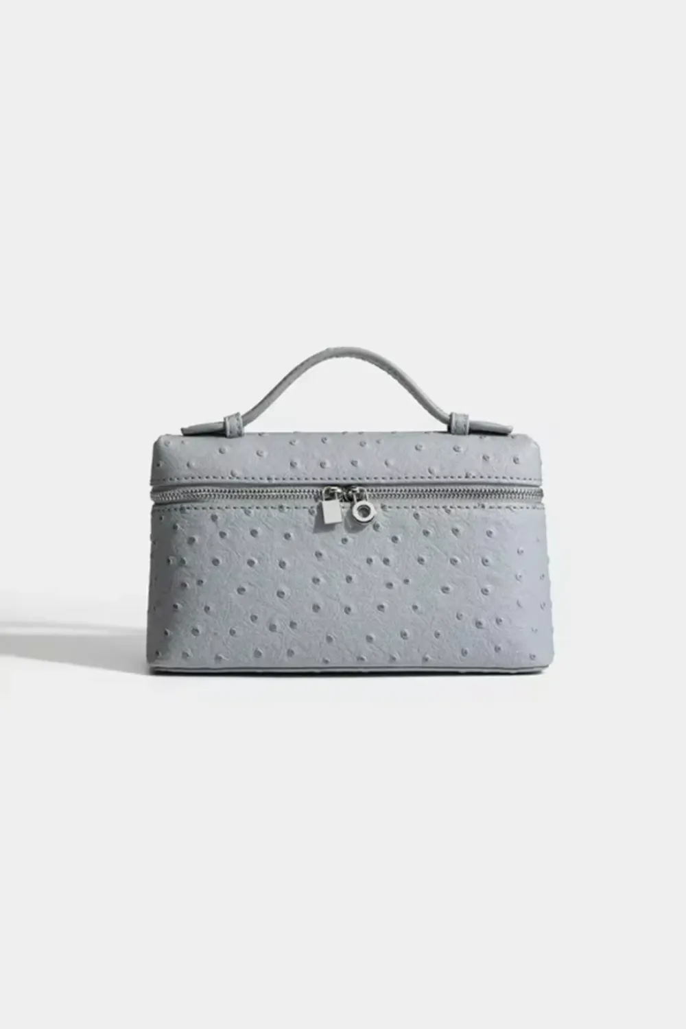 Ostrich Textured Sling Clutch Bag