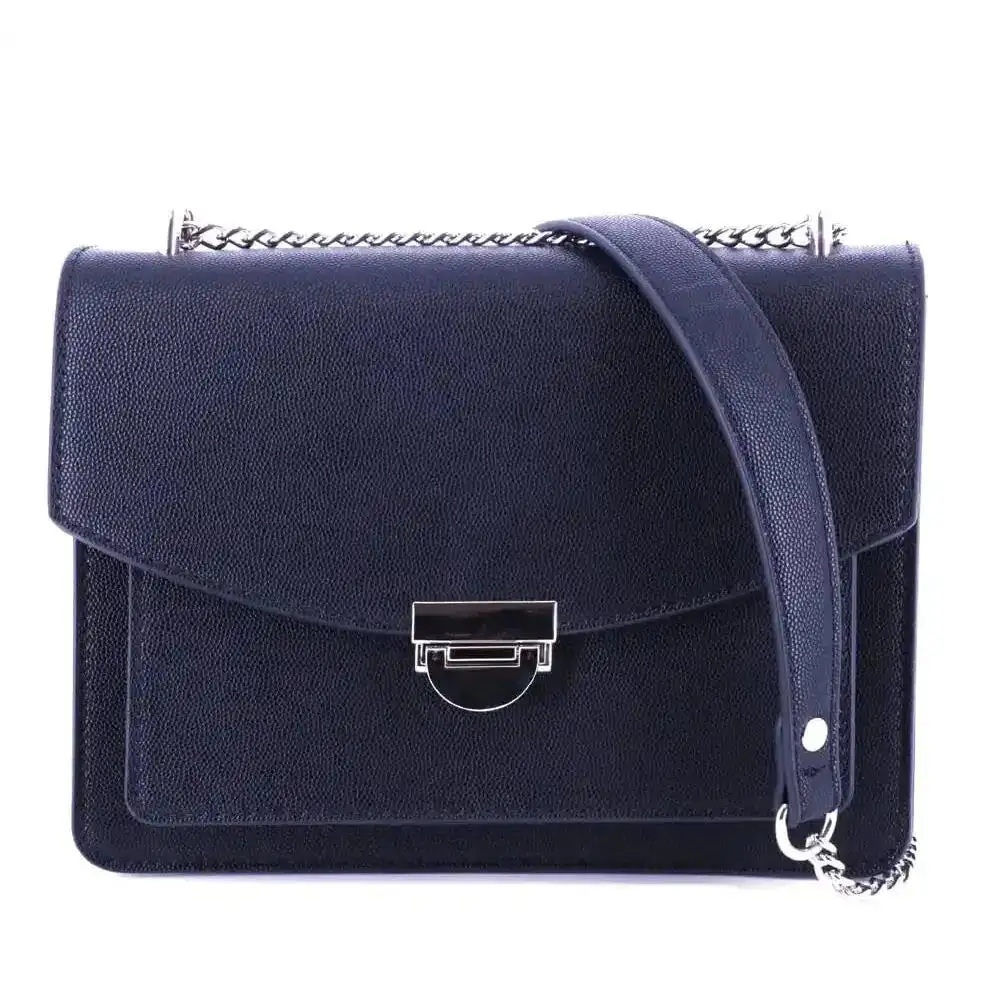Urban Leather Crossbody Bag