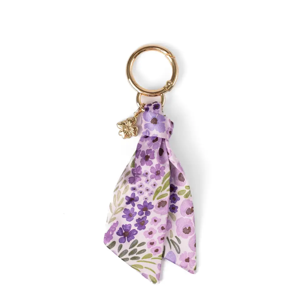 Everyday Format Satin Keychain