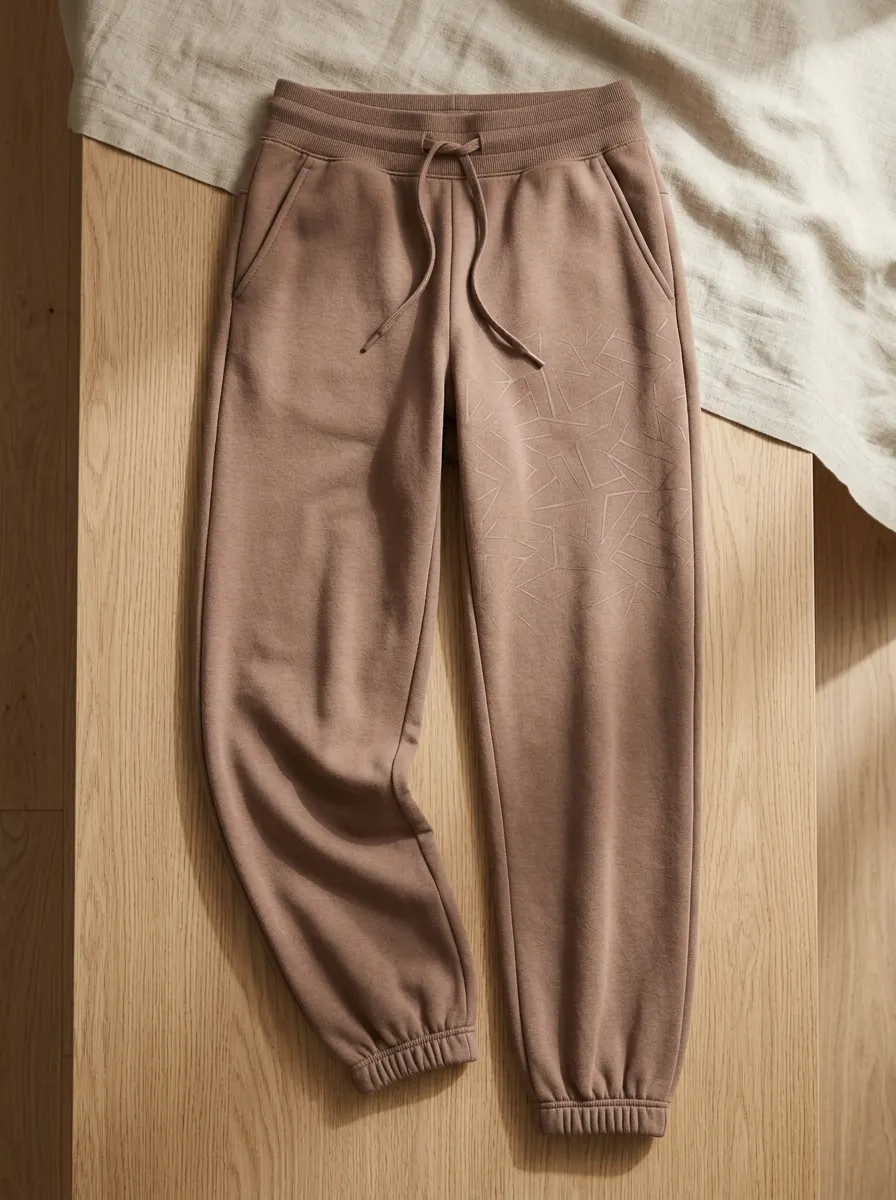 Women's Geometric Pattern Printed Jogger Sweatpants