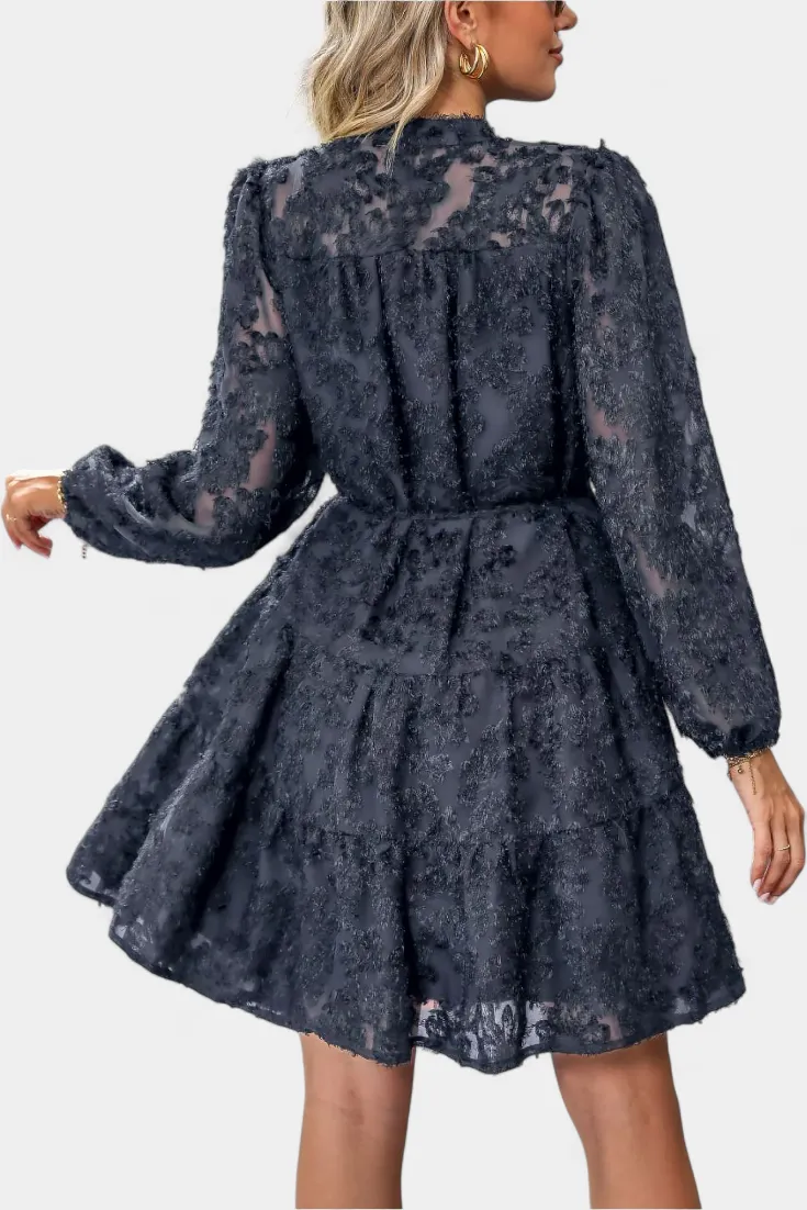 Shirt-Style Casual Dress