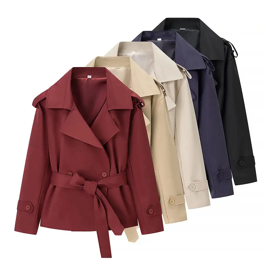 Relaxed Utility Trench Coat