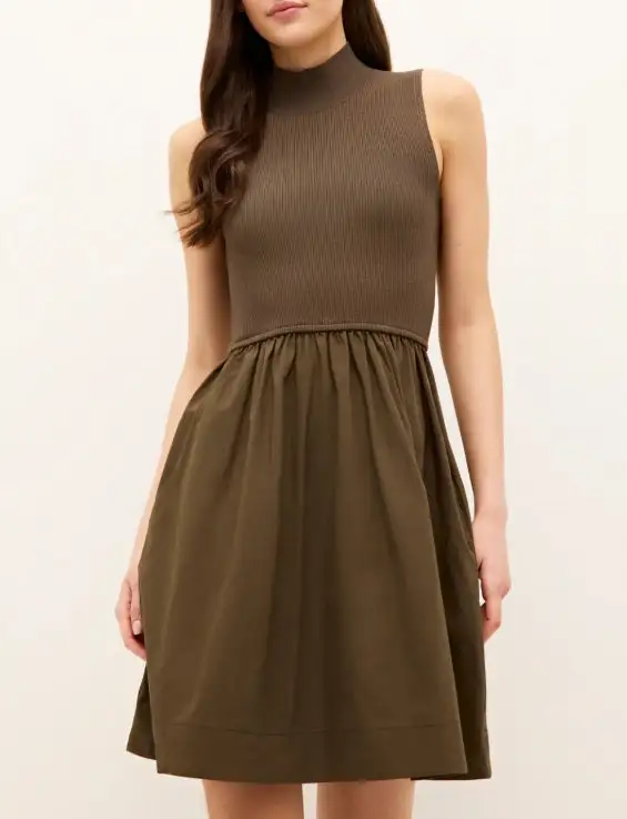 Midi Fitted Dress