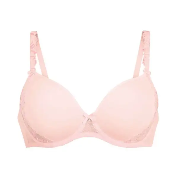 Women's Spacer Molded Padded Fuller Bust Breathable Bra