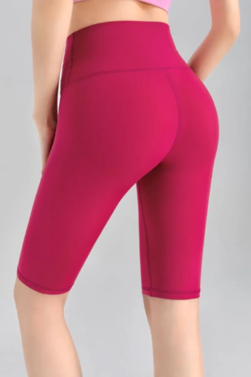 High-Waist Capri Leggings