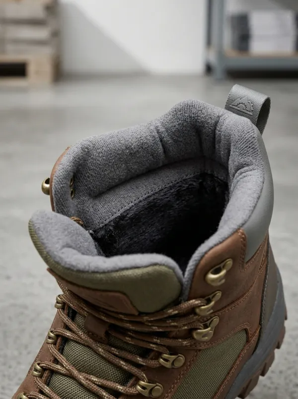 All-Terrain-Look Hiking Outdoor Men's Waterproof Work Boots