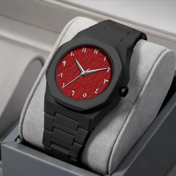 Men's Fashion Sports Waterproof Analog Quartz Wrist Watch for Students