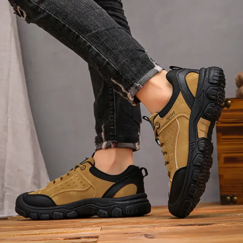Men's Cushioned Trail Shoes