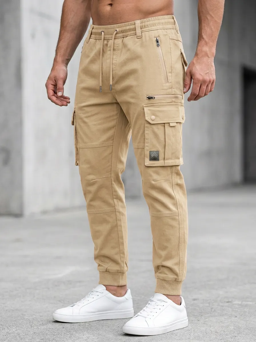 Weekend Multi Pocket Finish Men's Cargo Jogger Pants