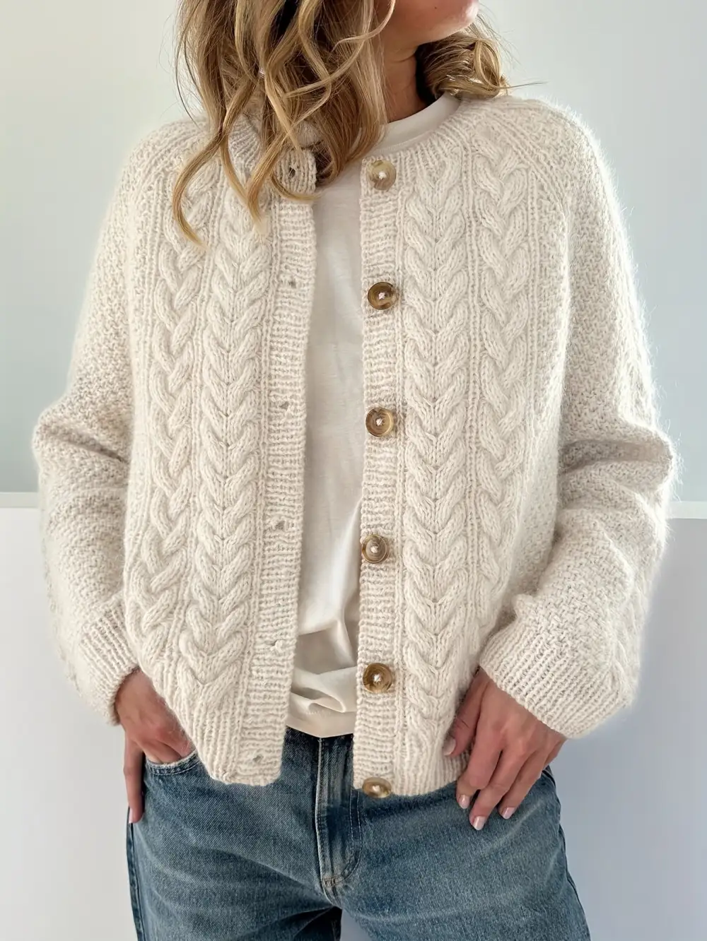  Chic Braided Cardigan