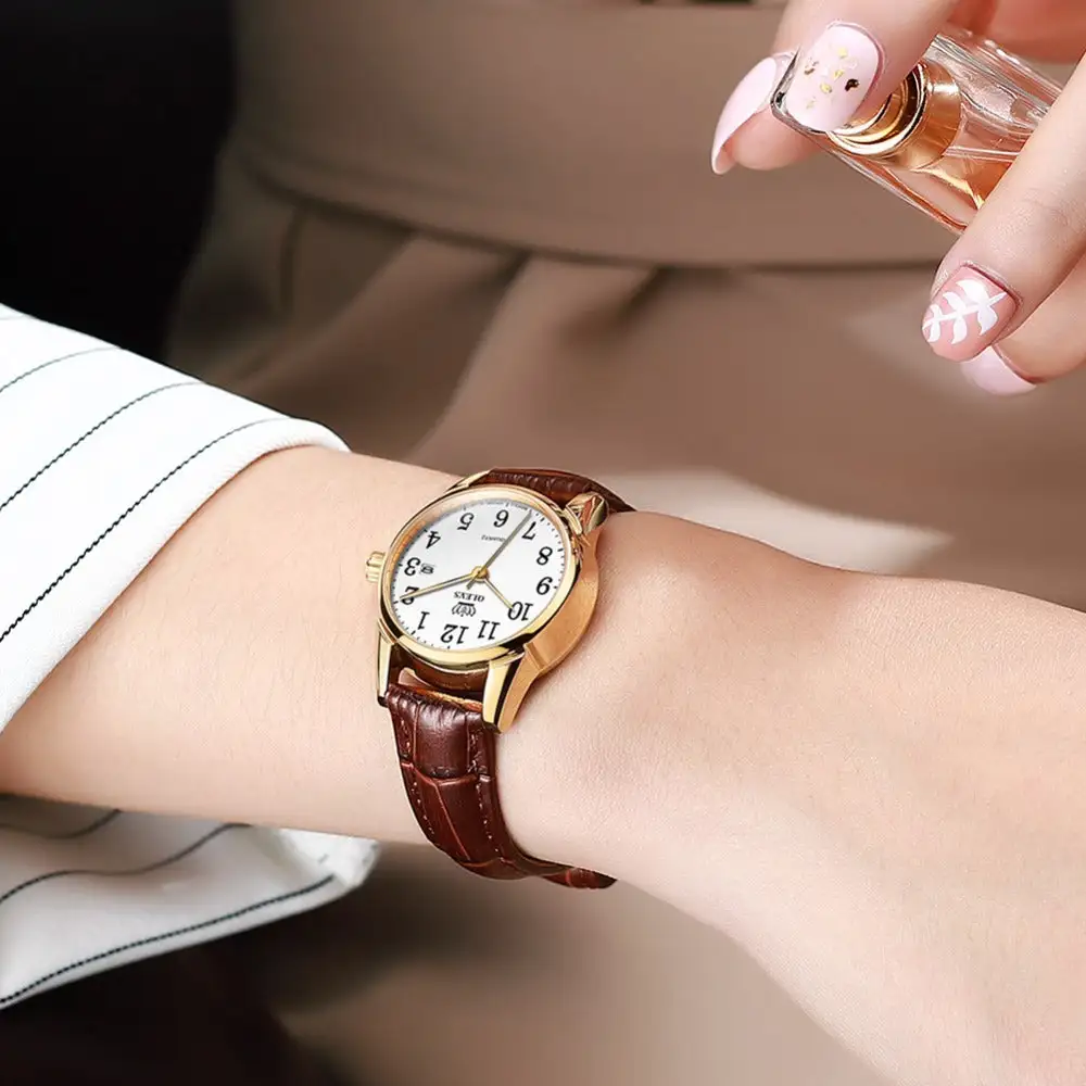 Leather Watch