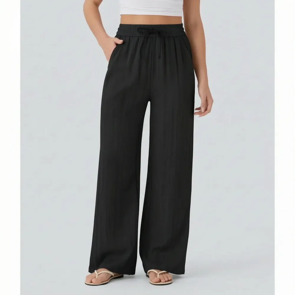 Relaxed Wide Leg Casual