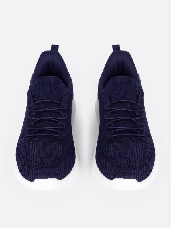 Comfortable And Breathable Mesh Surface Lace-Up Sports Shoes
