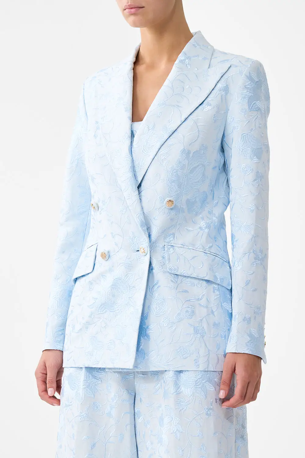 Double Breasted Suit Jacket