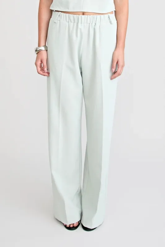 Sage Wide-Leg Pants