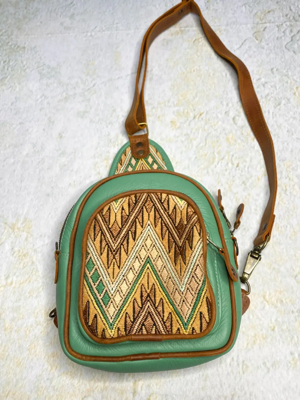 Sling Style Structured Casual Shoulder Bags