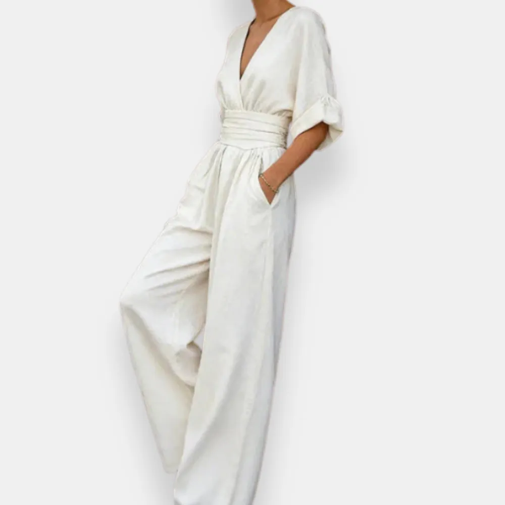 Chic Easy Fit One Piece Jumpsuit