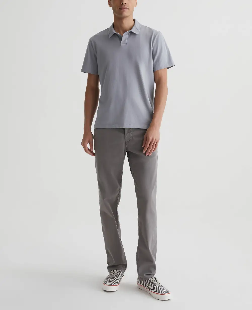 Men's Cotton Jersey Polo Shirt