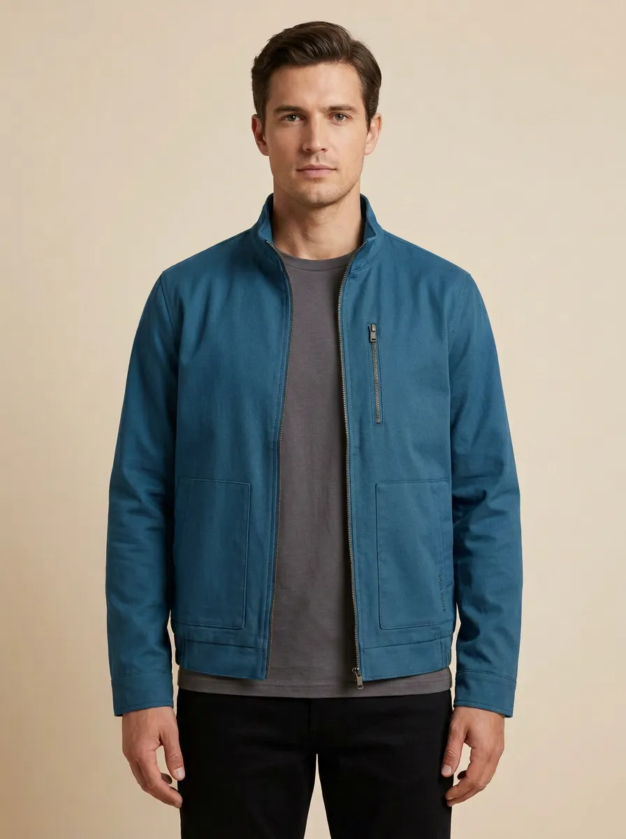 Zip Utility Jacket