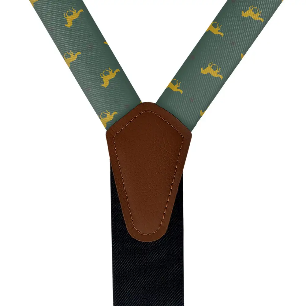 Derby Horses Theme Suspenders