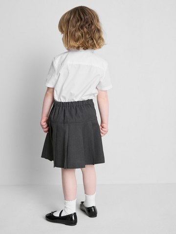 3-7yrs | 2pk Pleated School Skirts detail 1