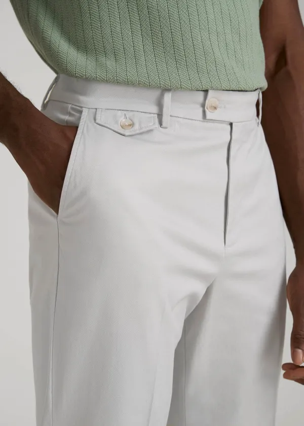 Men's Classic Chino Cotton Pants