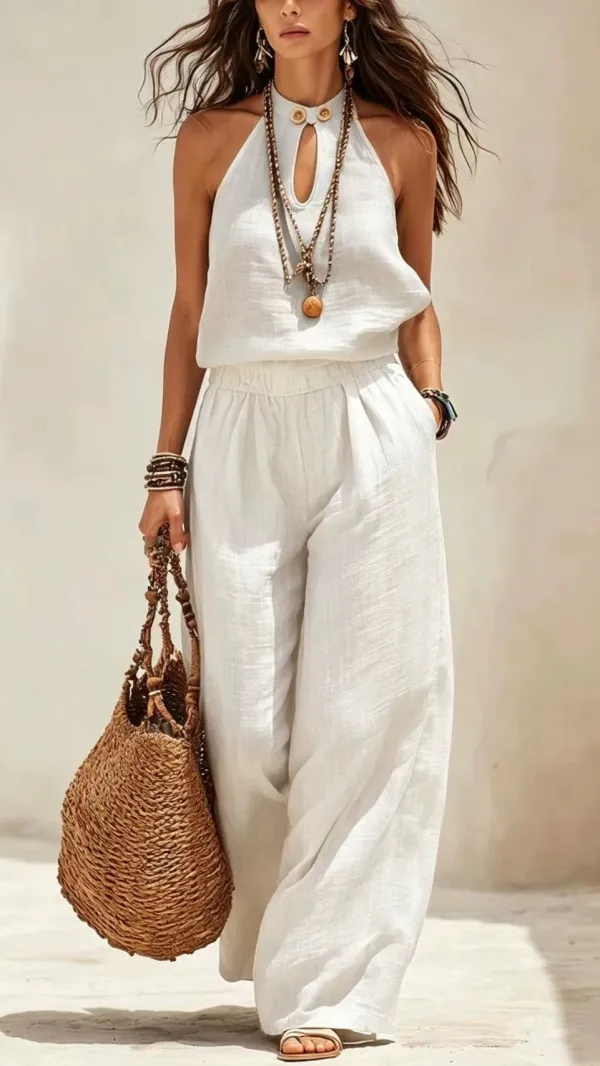 Easy Layering Jumpsuit