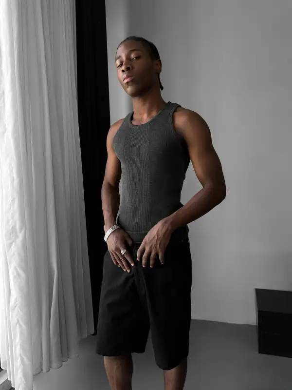 Tailored Easygoing Tank Top
