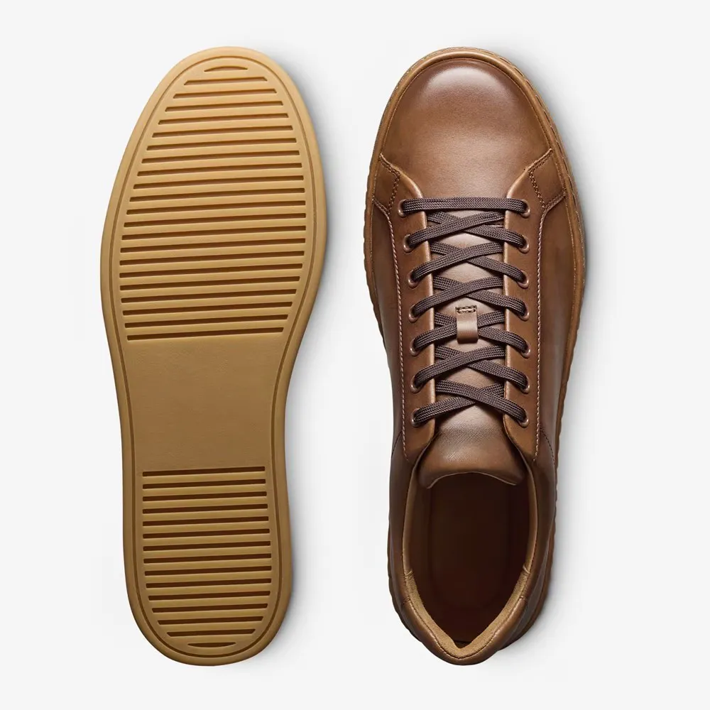 Leather Lined Interior Casual Sneaker